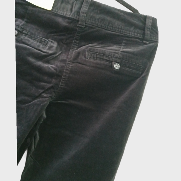 Union Square NYC Corduroy Pants Size 8/9 Black - Picture 5 of 13